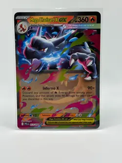 Pokemon TCG - Me02: Phantasmal Flames - Mega Charizard X ex #13 Double Rare - Image 1