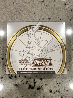 Pokemon TCG Sword & Shield Brilliant Stars Elite Trainer Box 820650850127 - Image 1