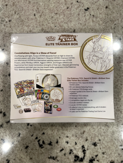 Pokemon TCG Sword & Shield Brilliant Stars Elite Trainer Box 820650850127 - Image 2