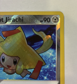 Radiant Jirachi Silver Tempest SWSH12 #120/195 Radiant Rare Pokemon 2022 NM - Image 4