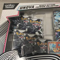 Pokemon TCG: Costco Unova Heavy Hitters Premium Collection - Image 2