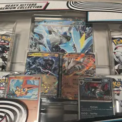 Pokemon TCG: Costco Unova Heavy Hitters Premium Collection - Image 3