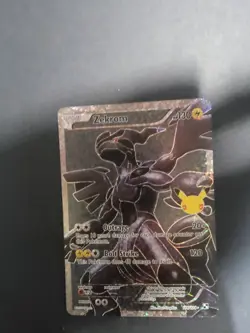 Pokemon Zekrom Full Art Ultra Rare Holo Celebrations Classic 114/114 130HP - Image 1