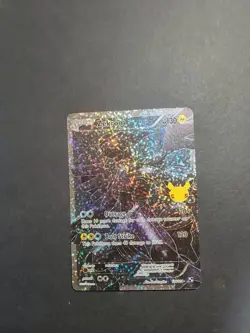 Pokemon Zekrom Full Art Ultra Rare Holo Celebrations Classic 114/114 130HP - Image 2