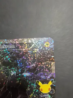 Pokemon Zekrom Full Art Ultra Rare Holo Celebrations Classic 114/114 130HP - Image 4