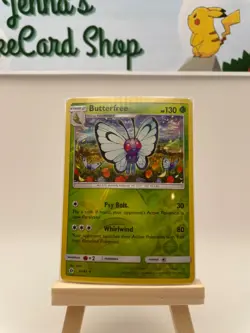 Butterfree Reverse Holo (059/189) - Sun & Moon - Pokemon TCG - NM - Image 1