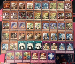 YUGIOH - CHARMER DECK CORE - GREATER INARI FIRE, NEFARIOUSER, LYNA, ERIA, DHARC - Image 1