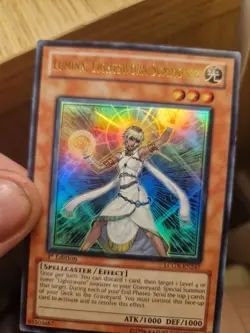 Lumina Lightsworn Summoner LCGX-EN247 1st Edition Ultra Rare - Image 1