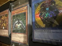 YU-GI-OH Yugi Legendary Decks 1 NEW Exodia Dark Magician 1st EDITION - Image 3
