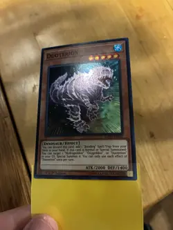 Duoterion LEDU-EN037 1st Edition Super Rare Yu-Gi-Oh! NM/VLP - Image 2