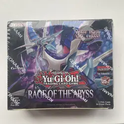 Yu-Gi-Oh TCG Rage of The Abyss 1st Edition Booster Box Sealed English - Image 1