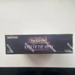 Yu-Gi-Oh TCG Rage of The Abyss 1st Edition Booster Box Sealed English - Image 2