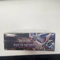 Yu-Gi-Oh TCG Rage of The Abyss 1st Edition Booster Box Sealed English - Image 3
