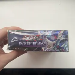 Yu-Gi-Oh TCG Rage of The Abyss 1st Edition Booster Box Sealed English - Image 5