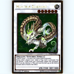 Yugioh Naturia Barkion PGL2-EN087 1st Edition Gold Rare Holo - NM 💎 - Image 1