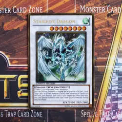 1x Stardust Dragon - Gold Rare - GLD3-EN037 - Limited Edition - LP - Image 1