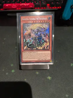 Dogmatika Fleurdelis, The Thunderbolt Secret Rare DOOD-EN026 Yugioh - Image 1