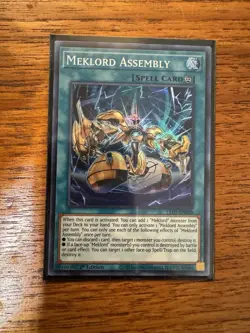 Meklord Assembly - LED7-EN020 - Super Rare - 1st LP - Image 1
