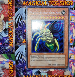 Yugioh Perfectly Ultimate Great Moth TSC-001 Prismatic Secret Rare Promo NM - Image 2