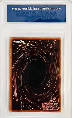 YU-GI-OH! LORD OF D. - HOLOFOIL 2001 Upper Deck SDK-041 WCG GEM-MT 10 HTF - Image 2