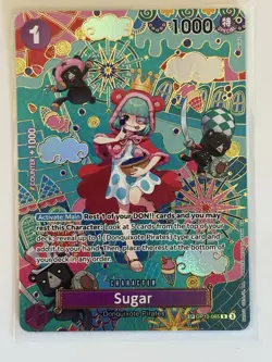 Sugar - OP10-065 (SP) OP10-065 The Azure Sea's Seven Foil - Image 1