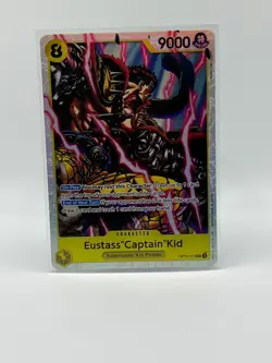One Piece CCG - Royal Blood - Eustass Captain Kid #OP10-112 SR - Image 1