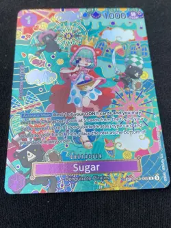 SUGAR - One Piece TCG OP10-065 - SP Special Rare R - The Azure Sea's Seven NM - Image 3