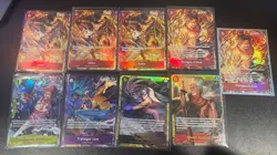 One Piece TCG English PROMO, SEC, & SR Lot of 24 - Image 1