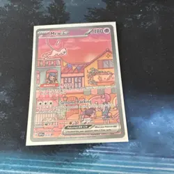 Mew ex 053 Sv: Scarlet & Violet Promo Cards Holo - Image 1