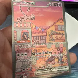 Mew ex 053 Sv: Scarlet & Violet Promo Cards Holo - Image 2