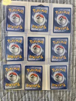 9 Pokemon Card Rare Mixed Lot Unplayed Misty Psyduck Dratini Jolteon Cloyster - Image 2