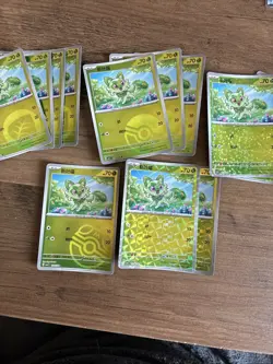 Pokemon S-Chinese Gem Pack CBB1C Prism & Confetti Holo 200 card lot NM US Seller - Image 2