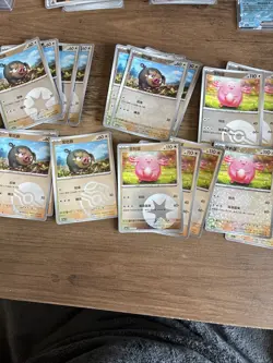 Pokemon S-Chinese Gem Pack CBB1C Prism & Confetti Holo 200 card lot NM US Seller - Image 3