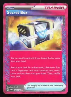 Secret Box 163/167 Twilight Masquerade NM Pokemon Card TCG - Image 1