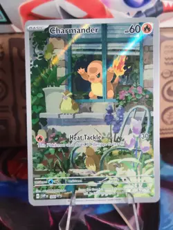 Charmander 044 Sv: Scarlet & Violet Promo Cards Holo - Image 1