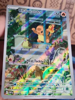 Charmander 044 Sv: Scarlet & Violet Promo Cards Holo - Image 3