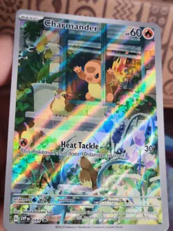 Charmander 044 Sv: Scarlet & Violet Promo Cards Holo - Image 4