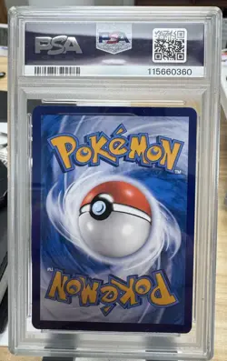 Pokemon TCG Sprigatito 2025 CBB1C-01 09/09 Gem Pack Holo Card NM Condition PSA 9 - Image 2
