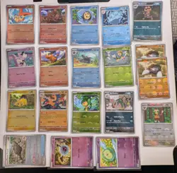 Pokemon TCG Black Bolt/White Flare Pokeball Holo Lot of 21 Cards NM - Image 1