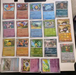 Pokemon TCG Black Bolt/White Flare Pokeball Holo Lot of 21 Cards NM - Image 2