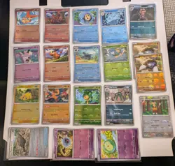 Pokemon TCG Black Bolt/White Flare Pokeball Holo Lot of 21 Cards NM - Image 3