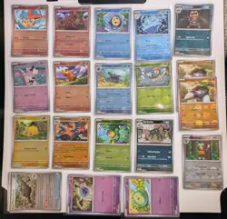 Pokemon TCG Black Bolt/White Flare Pokeball Holo Lot of 21 Cards NM - Image 5
