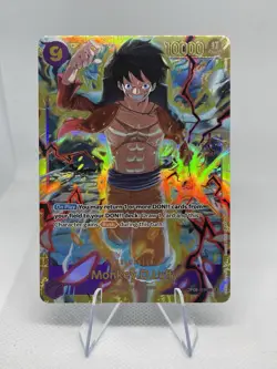 Monkey.D.Luffy OP09-119 SEC (Emperors New World) One Piece Card English - Image 1