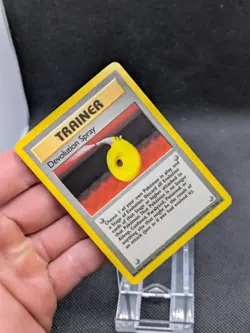 Devolution Spray 72/102 Rare Base Set Pokemon Card WOTC LP-NM - Image 2