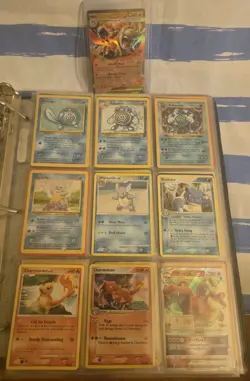 Pokemon Holographic/Nonholographic Card Lot Vintage/Modern Sets READ DESCRIPTION - Image 1