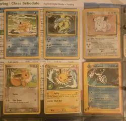Pokemon Holographic/Nonholographic Card Lot Vintage/Modern Sets READ DESCRIPTION - Image 2