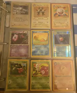 Pokemon Holographic/Nonholographic Card Lot Vintage/Modern Sets READ DESCRIPTION - Image 3