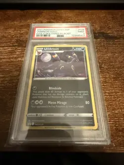 PSA 9 Umbreon SWSH129 SWSH: Sword & Shield Promo Cards Holo - Image 4