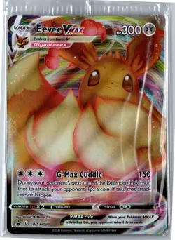 SWSH: Sword & Shield Promo Cards #SWSH087 Eevee VMAX - Image 1