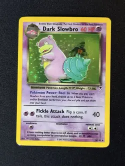 Dark Slowbro 8/110 Legendary Collection Pokemon Card Holo Rare LP - Image 1